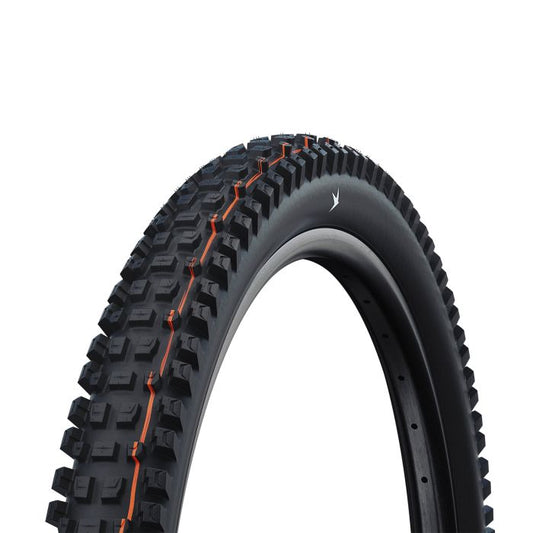 Pneu SCHWALBE ALBERT 27.5x2.50 TRAIL PRO ADDIX ULTRASOFT RADIAL Tubeless Ready Souple