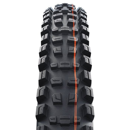 Pneu SCHWALBE ROMY GRAVITY PRO SOFT RADIAL 27.5x2.50 Tubeless Ready Souple Noir