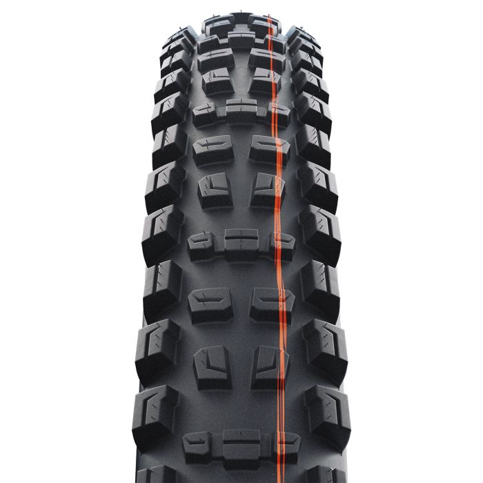 Pneu SCHWALBE ROMY TRAIL PRO SOFT 27.5x2.40 Tubeless Ready Souple Noir