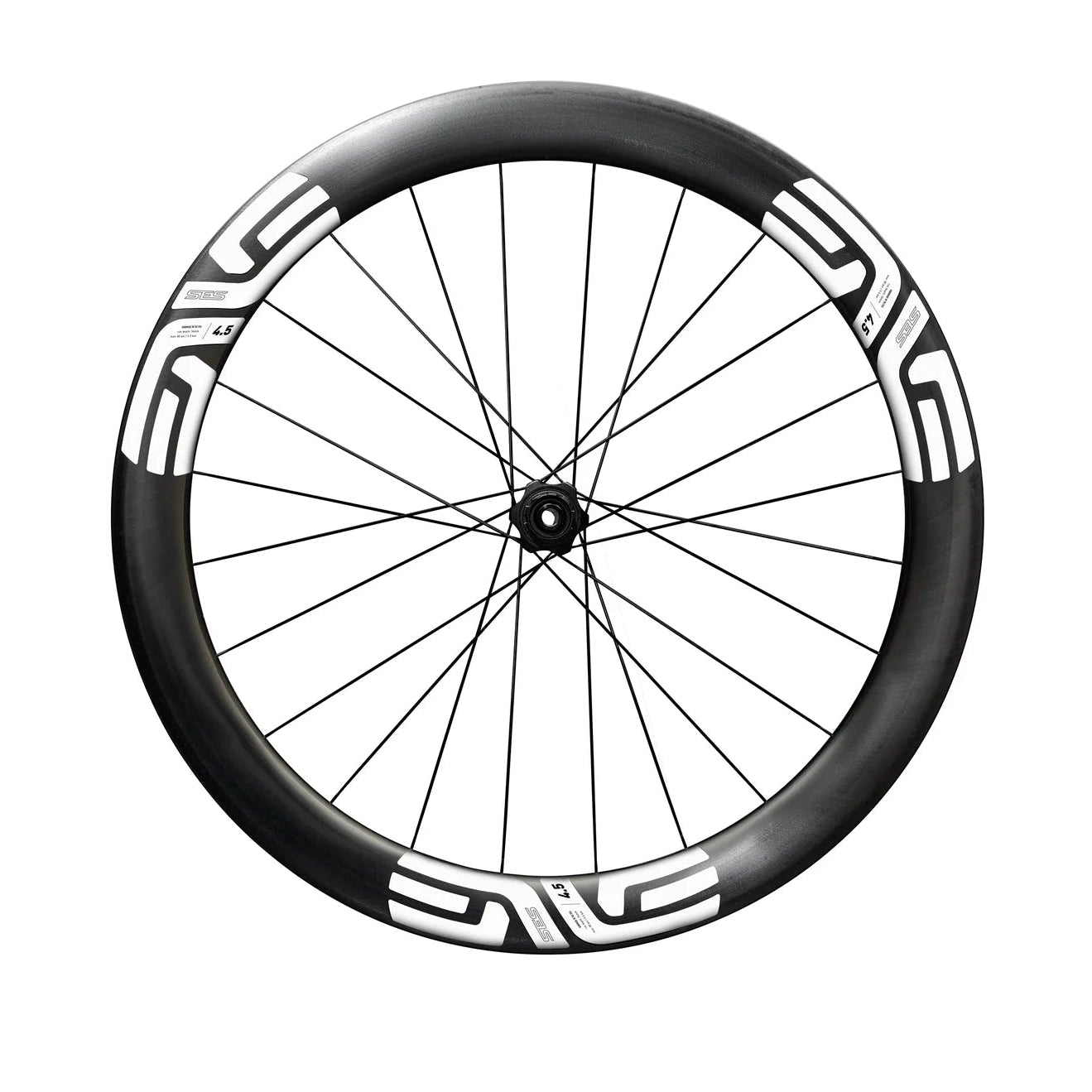 Paire de Roues ENVE SES 4.5 Tubeless Reday (Center Lock) Blanc