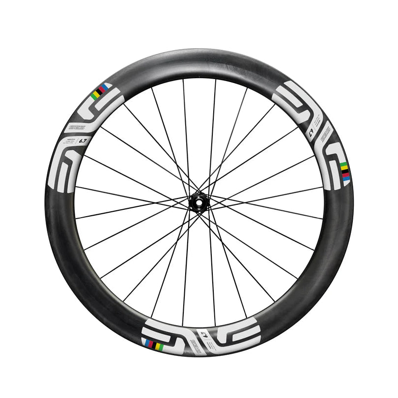 Roue Avant ENVE SES 6.7 Tubeless Ready (Center Lock) Blanc
