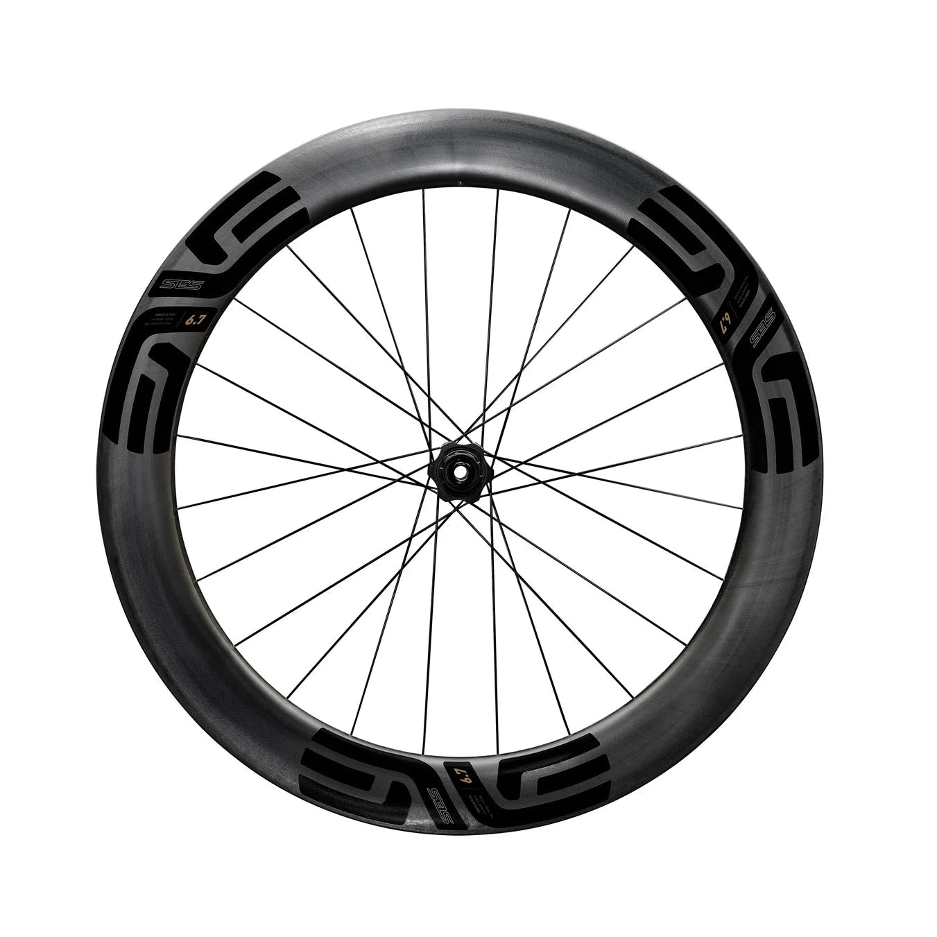 Roue Arrière ENVE SES 6.7 Tubeless Ready (Center Lock) Noir