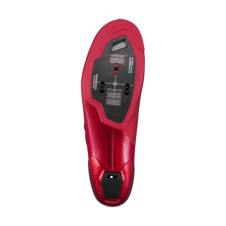 Chaussures Route SHIMANO RC903 S-PHYRE Rouge
