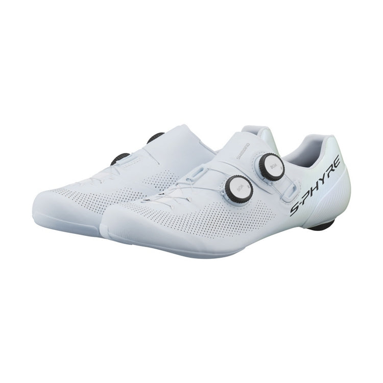 Chaussures Route SHIMANO RC9 Large Blanc