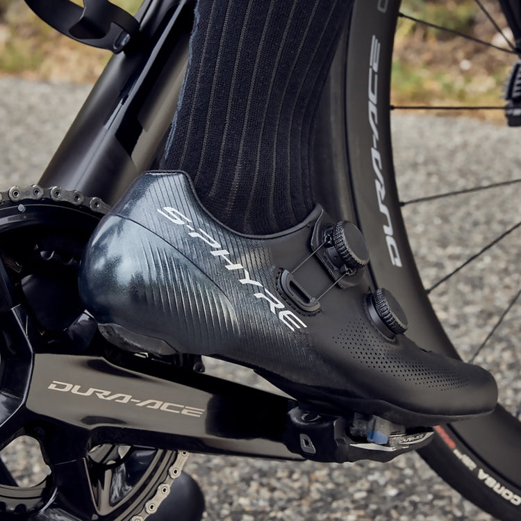 Chaussures Route SHIMANO RC9 S-PHYRE Noir 2025