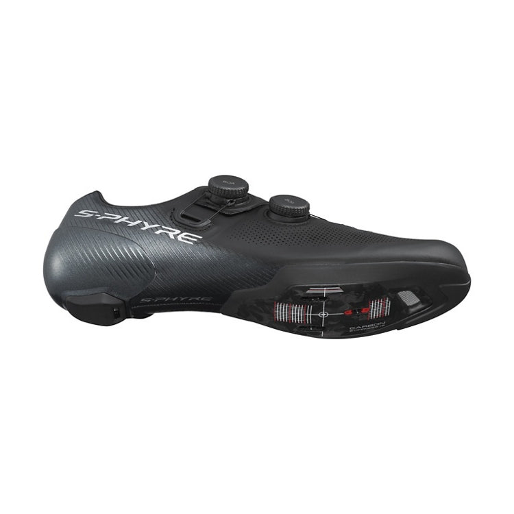 Chaussures Route SHIMANO RC9 S-PHYRE Noir 2025