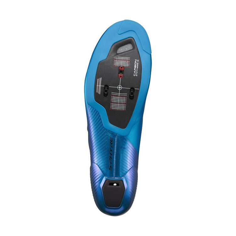 Chaussures Route SHIMANO RC903 S-PHYRE Bleu