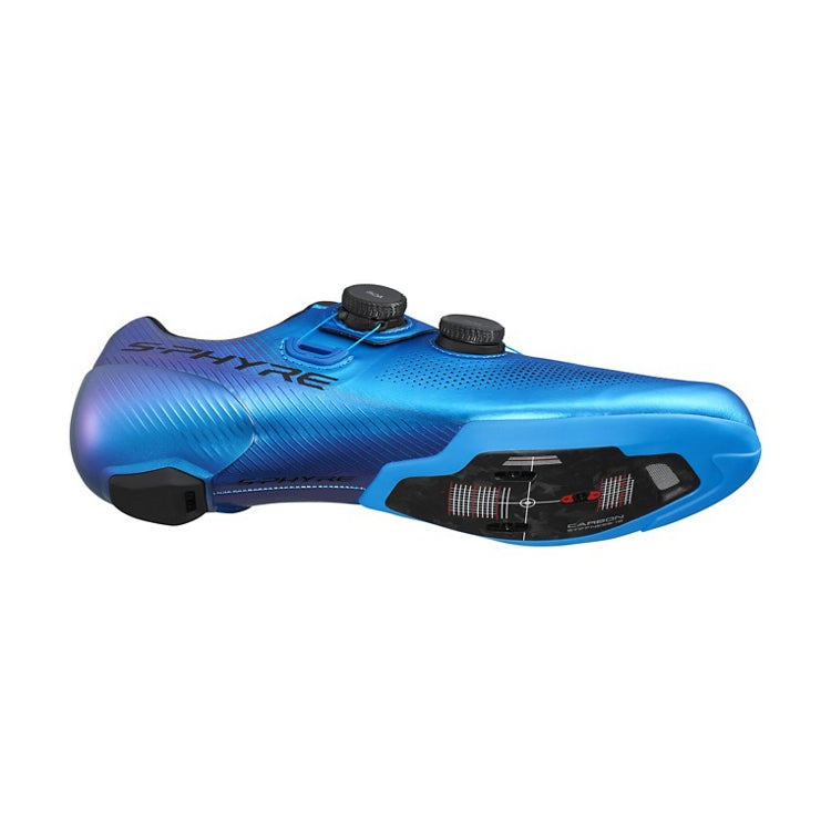 Chaussures Route SHIMANO RC903 S-PHYRE Bleu