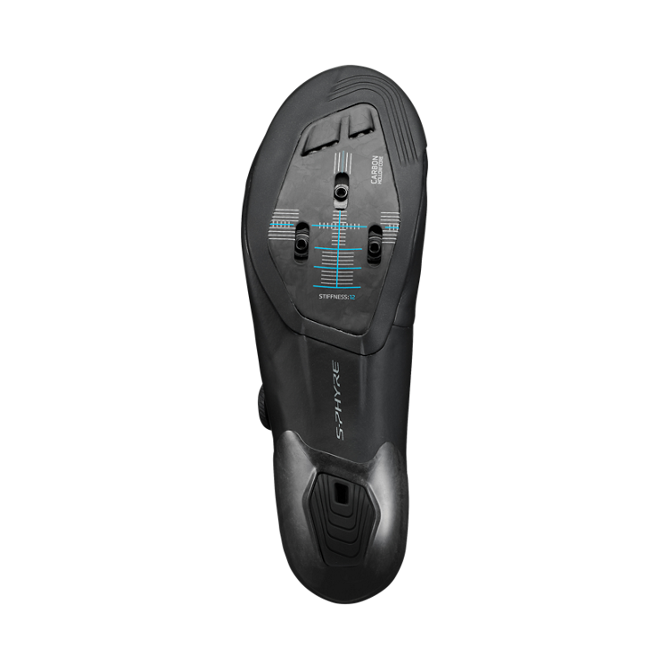 Chaussures Route SHIMANO RC910 S-PHYRE Noir