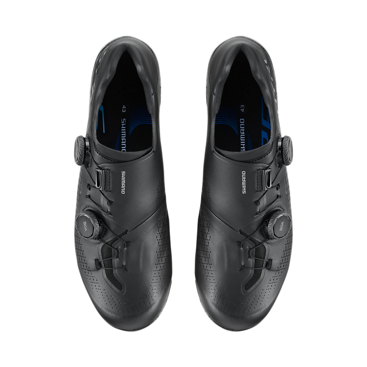Chaussures Route SHIMANO RC910 S-PHYRE Noir