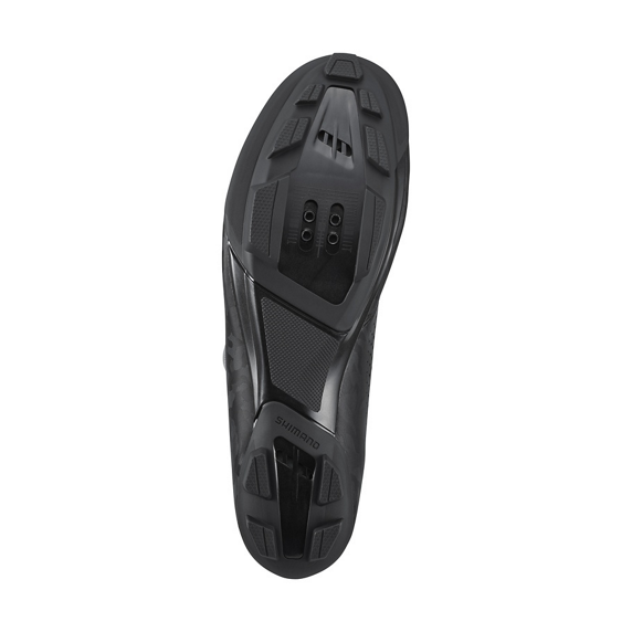 Chaussures VTT XC/Gravel SHIMANO RX600 Large Gris/Noir