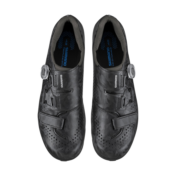 Chaussures VTT XC/Gravel SHIMANO RX600 Large Gris/Noir