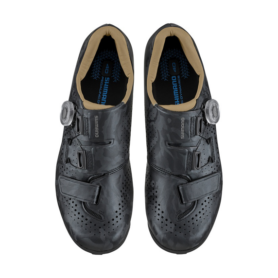 Chaussures VTT XC/Gravel SHIMANO RX600 Femme Gris/Noir