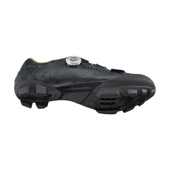 Chaussures VTT XC/Gravel SHIMANO RX600 Femme Gris/Noir