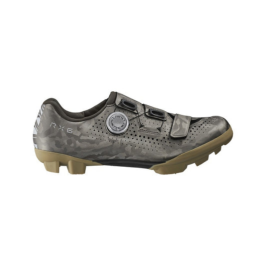 Chaussures VTT XC/Gravel SHIMANO RX600 Femme Gris/Beige
