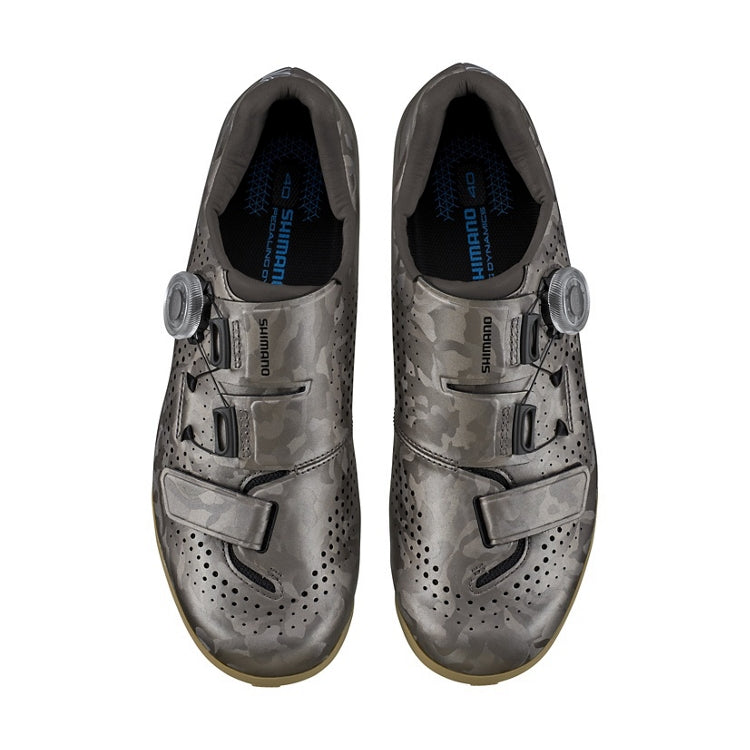 Chaussures VTT XC/Gravel SHIMANO RX600 Femme Gris/Beige