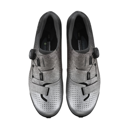 Chaussures VTT XC/Gravel SHIMANO RX801 Argent