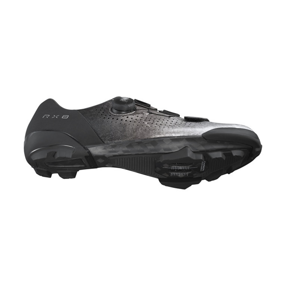 Chaussures VTT XC/Gravel SHIMANO RX801 Argent