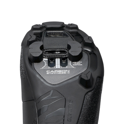 Chaussures VTT XC/Gravel SHIMANO RX910 S-PHYRE Noir