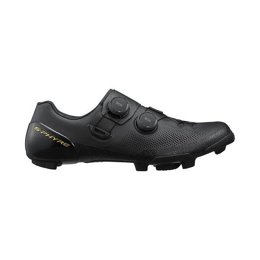 Chaussures VTT XC/Gravel SHIMANO RX910 S-PHYRE Noir