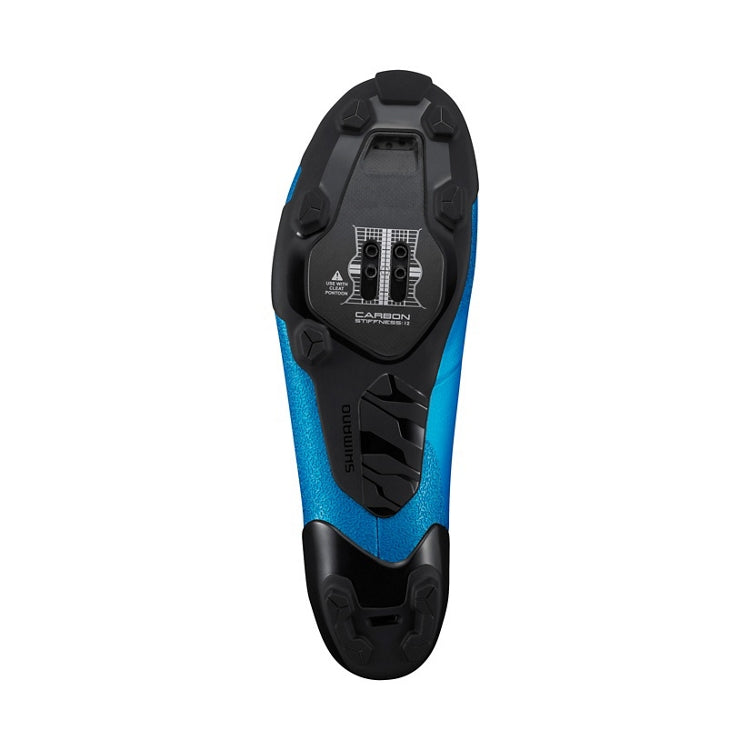 Chaussures VTT XC/Gravel SHIMANO RX910 S-PHYRE Bleu