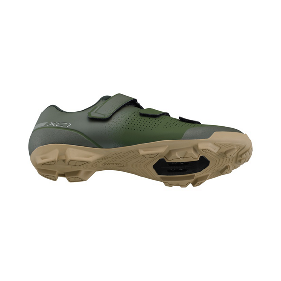 Chaussures VTT SHIMANO XC102 Vert