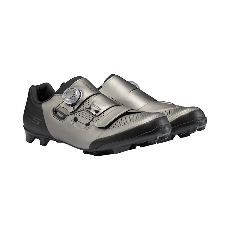 Chaussures VTT SHIMANO XC5 Argent