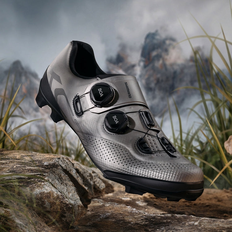 Chaussures VTT SHIMANO XC7 Argent
