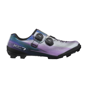 Chaussures VTT SHIMANO XC703 Butterfly Argent/Violet