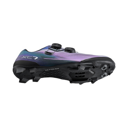 Chaussures VTT SHIMANO XC703 Butterfly Argent/Violet