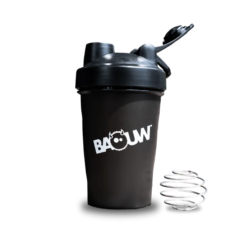 Shaker BAOUW 500ml Noir - visuel 2