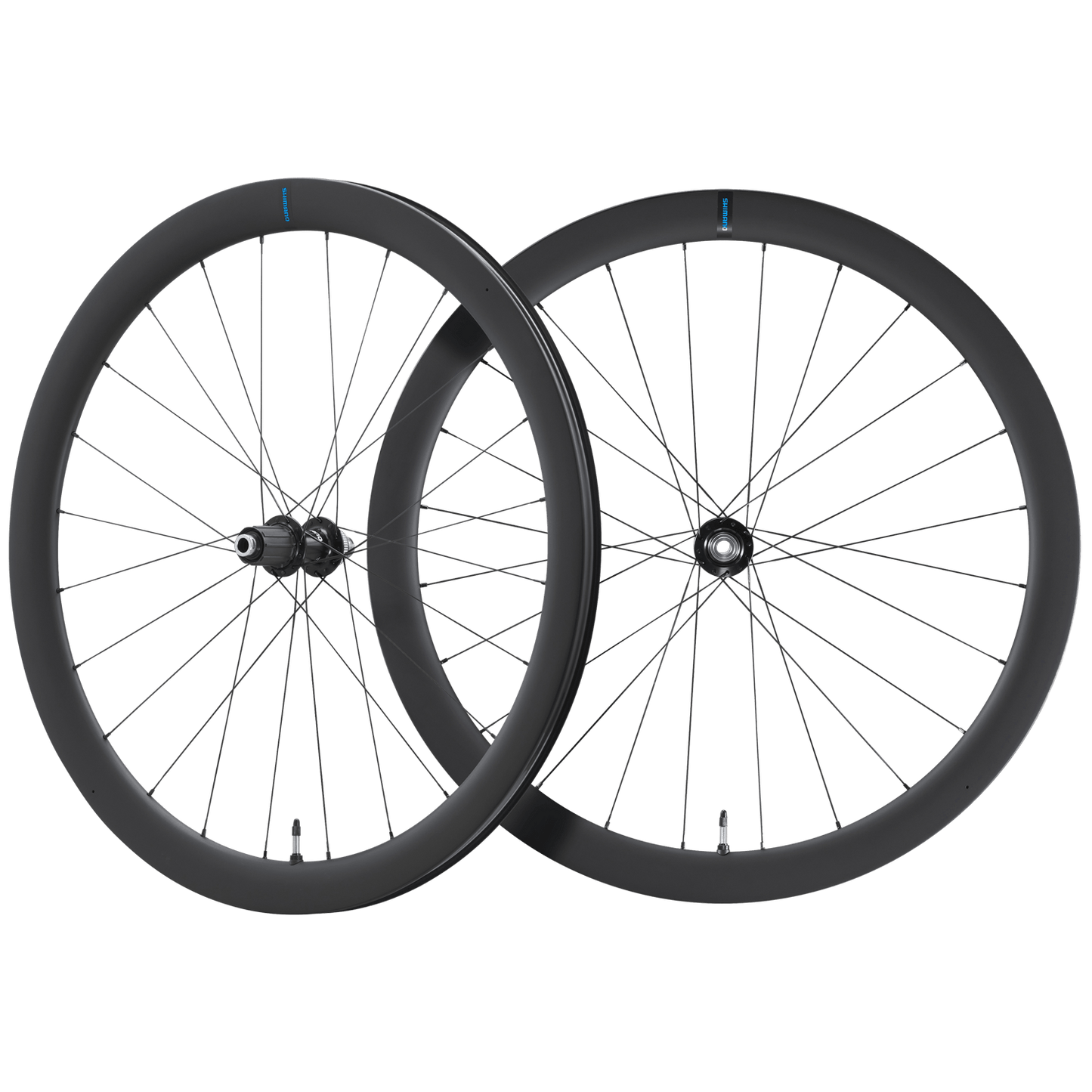 Paire de Roues SHIMANO RS710-C46 Tubeless Ready (Center Lock)