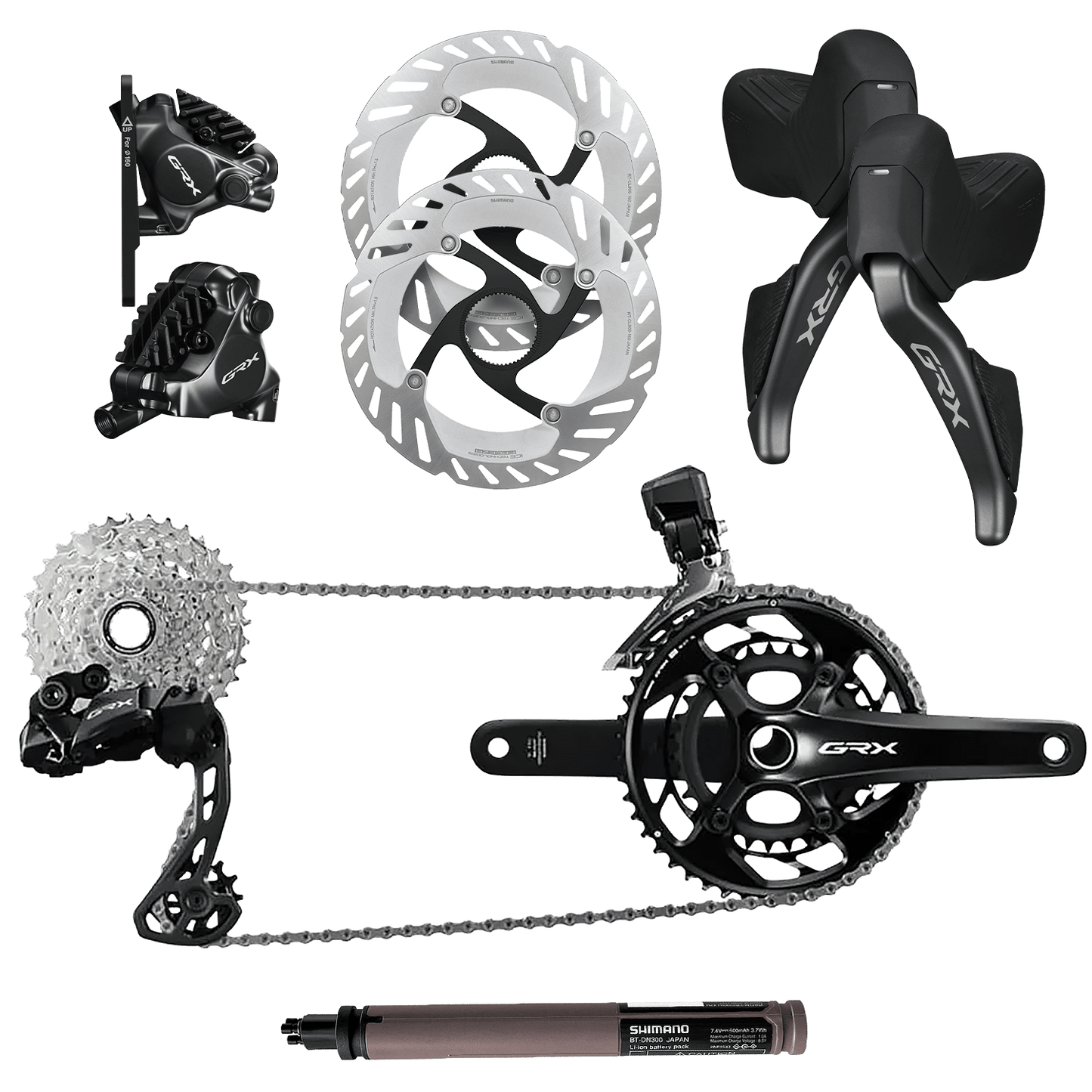 Groupe SHIMANO GRX RX825 Di2 12V