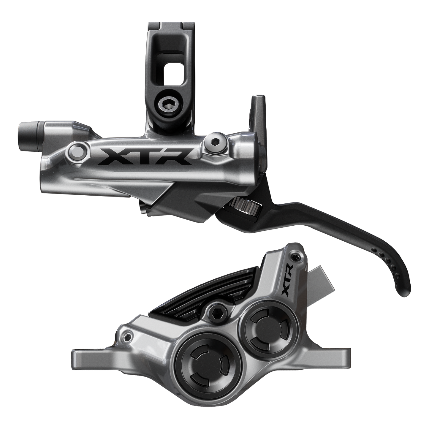 Frein Avant SHIMANO XTR M9220 Enduro 4 Pistons Sans Disque