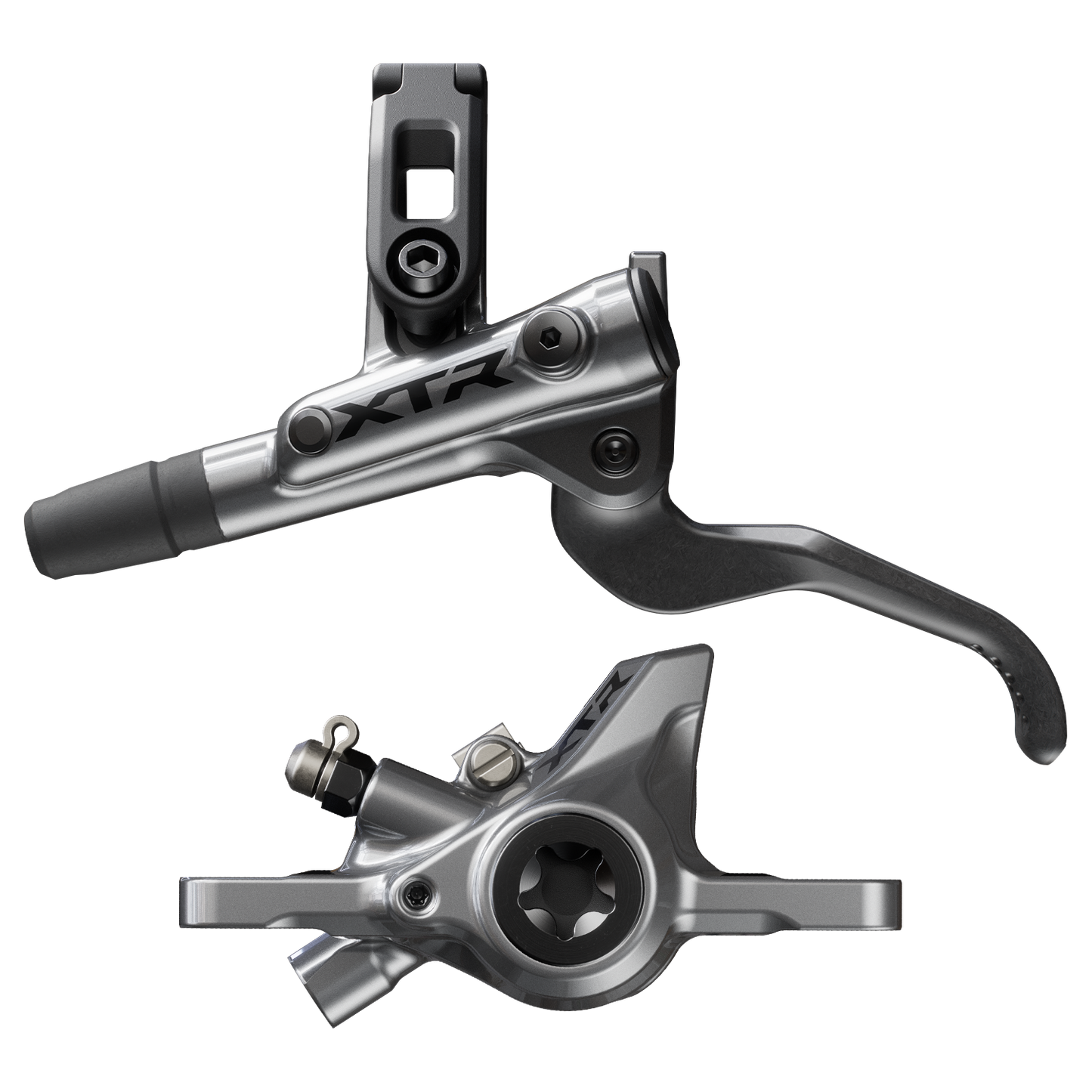 Frein Avant SHIMANO XTR M9200 XC 2 Pistons Sans Disque