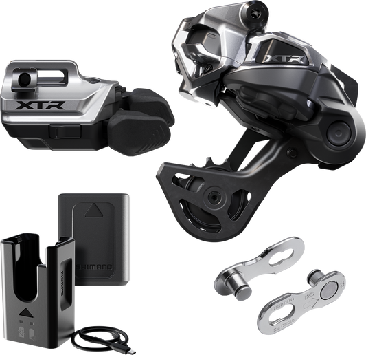 Kit Upgrade SHIMANO XTR Di2 Wireless M9250-GS Chape Moyenne Montage Levier