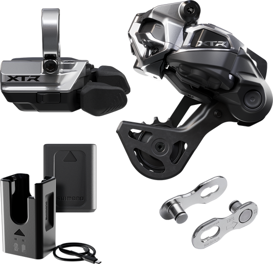 Kit Upgrade SHIMANO XTR Di2 Wireless M9250-GS Chape Moyenne Montage Collier