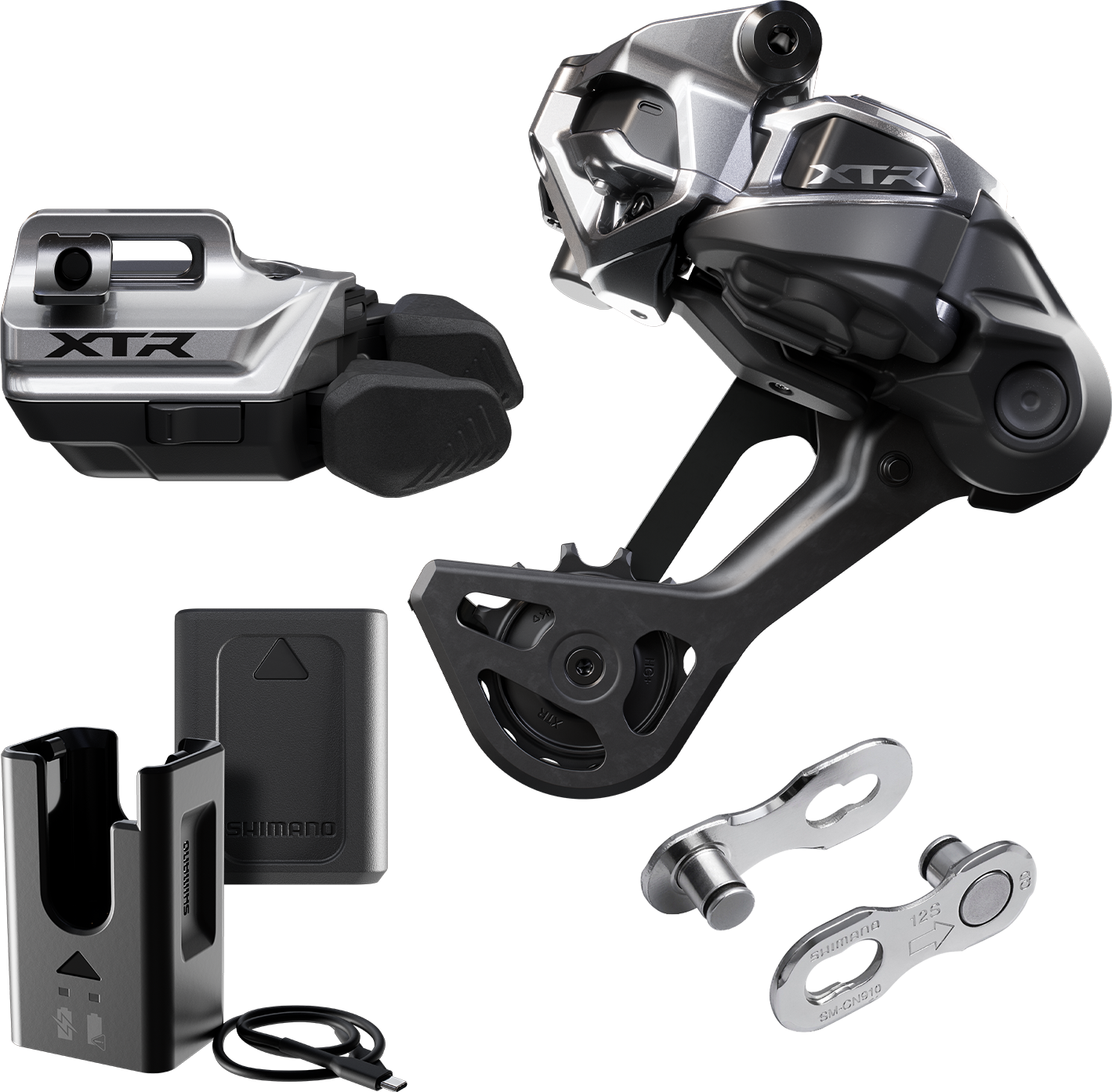 SHIMANO | XTR M9200 Di2 – Probikeshop