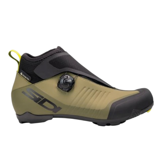 Chaussures VTT XC/Gravel HIVER SIDI HIEMX GTX Noir/Kaki
