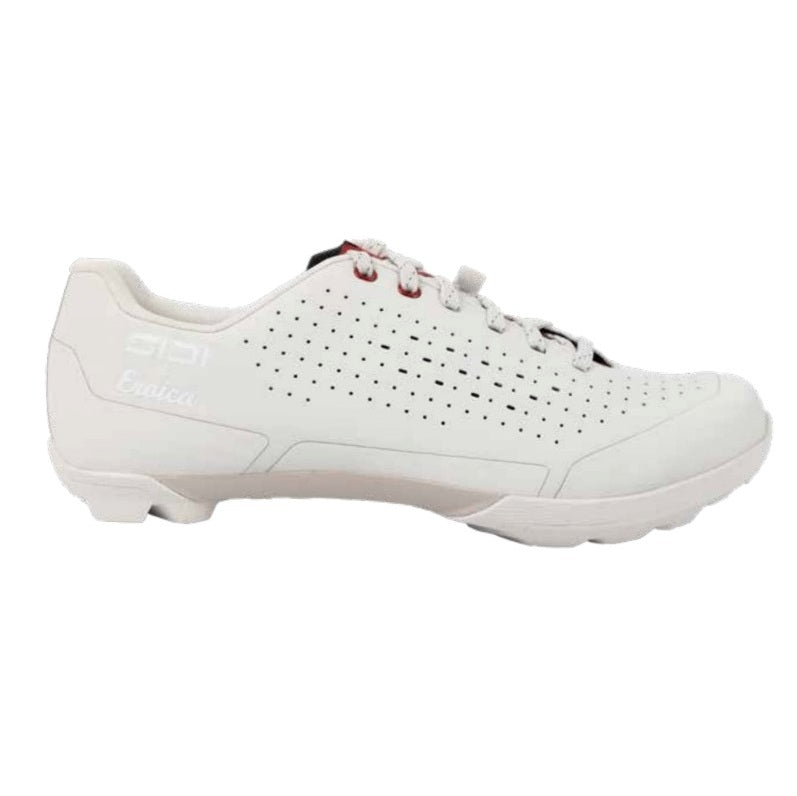 Chaussures Gravel SIDI POLVERE EROICA Blanc