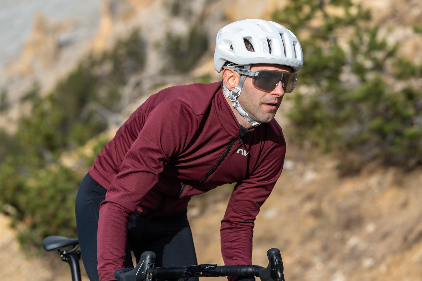 Veste NORTHWAVE BLADE LIGHT JACKET Bordeaux