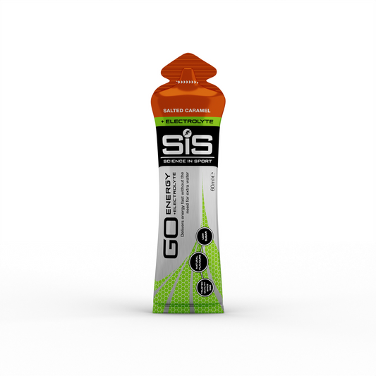 Gel Énergétique SIS GO ENERGY Electrolyte (60ml) Caramel beurre salé