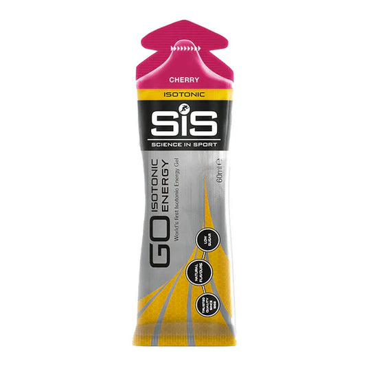 Gel Énergétique SIS GO ISOTONIC ENERGY (60ml) Cassis