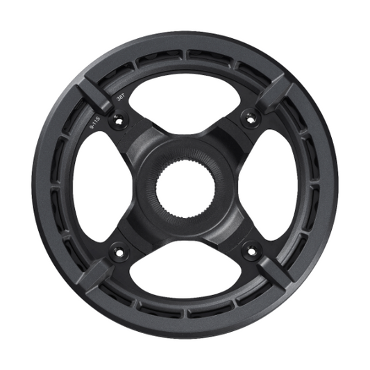 Plateau Mono E-Bike SHIMANO SM-CRE70 9/10/11V Double Guide Chaine