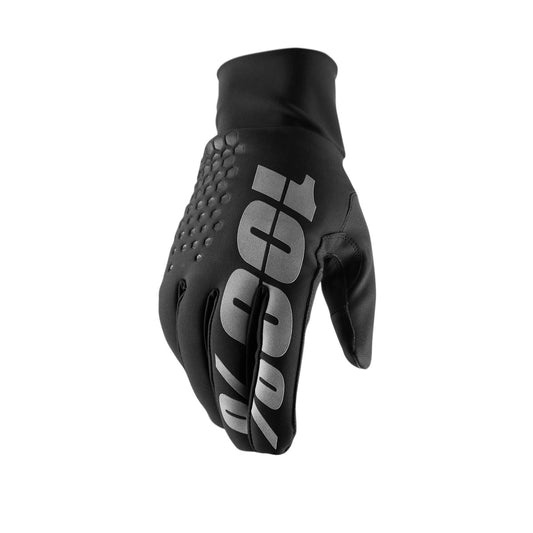 Gants Longs 100% HYDROMATIC Brisker Noir