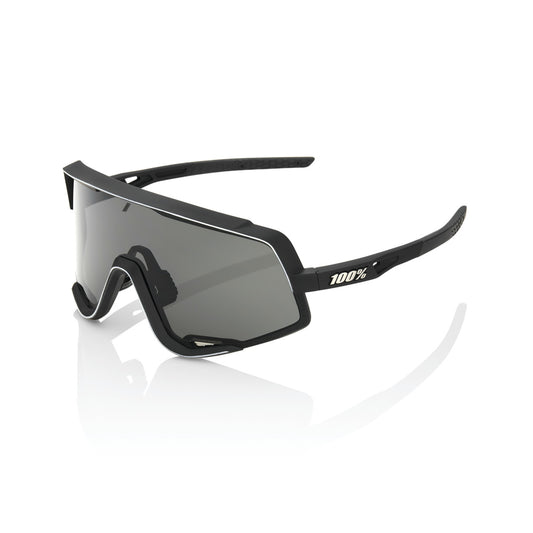 Lunettes 100% GLENDALE Soft Tact Noir Smoke Lens