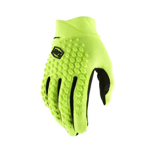 Gants 100% GEOMATIC Jaune