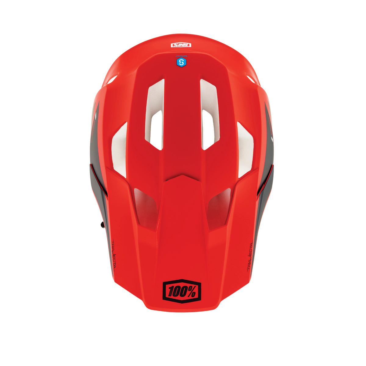 Casque VTT 100% TRAJECTA FIDLOCK Rouge