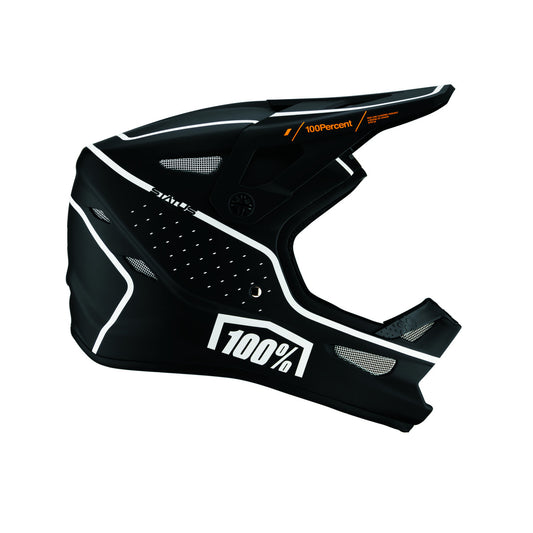 Casque VTT 100% STATUS Noir