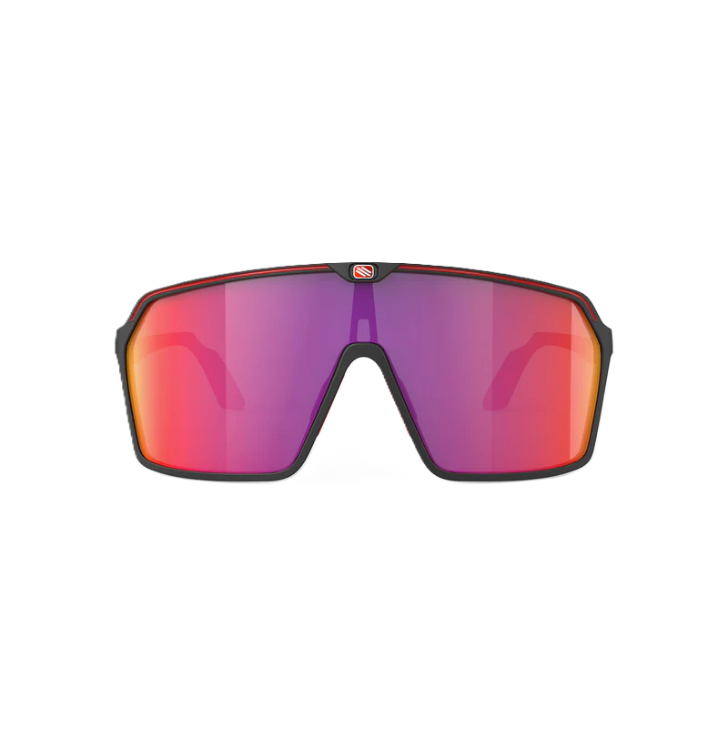 Lunettes RUDY PROJECT SPINSHIELD Noir Verres RP Optics Multilaser Red